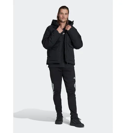 Куртка чоловіча Adidas Big Buffle Down Jacker Black HN9930
