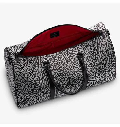 Сумка унисекс Air Jordan Icon Duffle Bag (40L) Grey LM0978-I00
