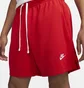 Шорты мужские Nike Club Mesh Flow Shorts Red DX0735-657