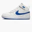 Кросівки дитячі Nike Court Borough Mid 2 White CD7783-113
