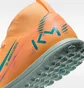 Сороконожки детские Nike Mercurial Superfly X Club X Mbappe Tf Orange HJ6933-801