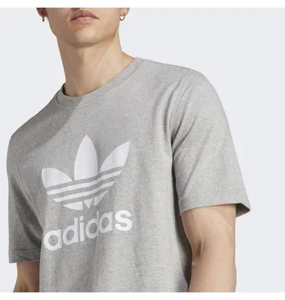 Футболка мужская Adidas Adicolor Classics Trefoil Tee Grey IM4504
