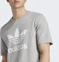 Футболка мужская Adidas Adicolor Classics Trefoil Tee Grey IM4504