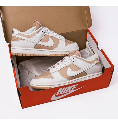 Кросівки жіночі Nike Dunk Low Next Nature White/Brown DD1873-200