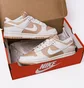 Кросівки жіночі Nike Dunk Low Next Nature White/Brown DD1873-200