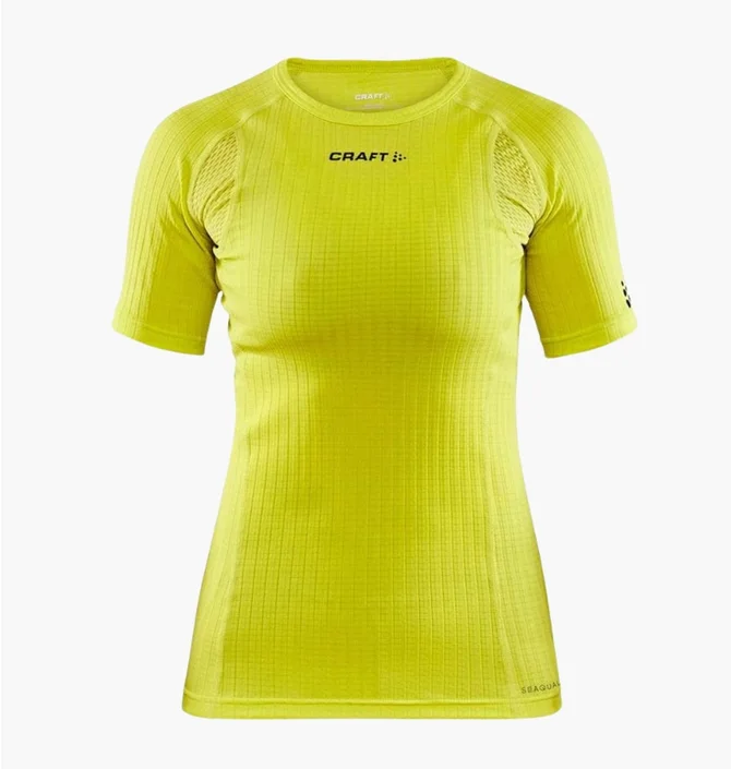 Футболка женская Craft Active Extreme Yellow 1909672-503000