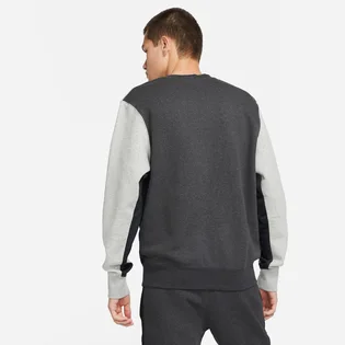 Свитшот мужской Nike M Nsw Hybrid Flc Crew Bb Dj5075-032