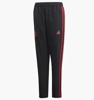 Штани дитячі Adidas Mufc Black Cw7616