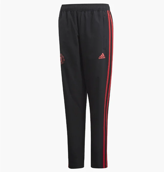 Штаны детские Adidas Mufc Black Cw7616