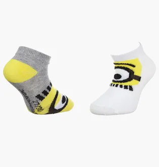 Носки детские Disney Grey/White (2 пары) 36775-1