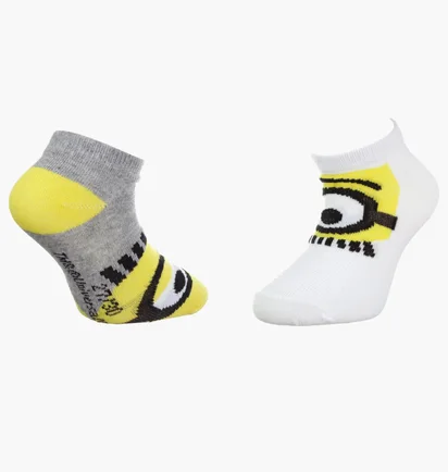Шкарпетки дитячі Disney Grey/White (2 пари) 36775-1