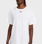 Футболка женская Under Armour Campus Oversize Ss White 1387193-100