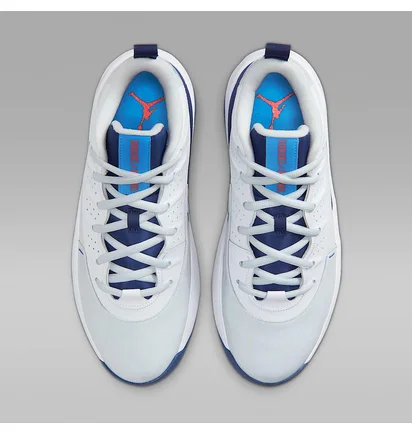 Кросівки чоловічі Air Jordan Max Aura 7 White/Blue HQ2091-101