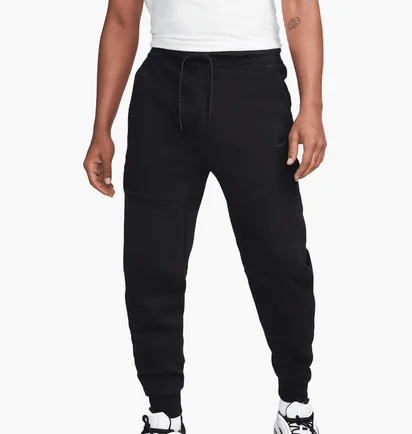 Штани чоловічі Nike Tech Fleece Black Dx0581-010