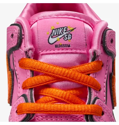 Кросівки дитячі Nike Sb Dunk Low The Powerpuff Girls Blossom Pink FZ3352-600