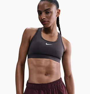 Топ жіночий Nike Swsh Med Bra Black DX6821-036