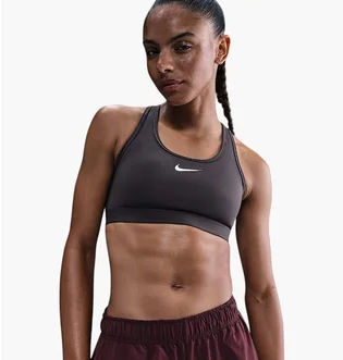 Топ женский Nike Swsh Med Bra Black DX6821-036