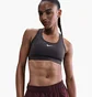 Топ женский Nike Swsh Med Bra Black DX6821-036