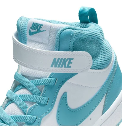 Кроссовки детские Nike Court Borough Mid 2 Blue CD7783-129