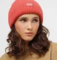 Шапка унисекс Helly Hansen Rib Beanie Orange 54020-101