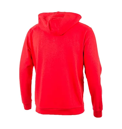 Толстовка мужская Jeep Hooded Sweatshirt Full Zip The Spirit Of Adventure Red O102570-R699