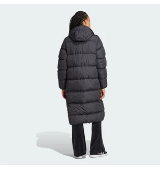 Пуховик жіночий Adidas Regen Long Down Black IW8371
