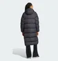 Пуховик жіночий Adidas Regen Long Down Black IW8371