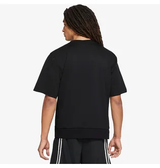 Футболка мужская Nike Dri-Fit Cutoff Black CV1939-010