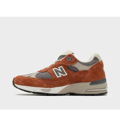 Кросівки жіночі New Balance 991 Made In Uk Brown/Grey W991PTY