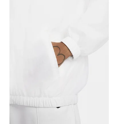 Вітровка жіноча Nike W Nsw Essntl Wr Wvn Jkt White Dm6185-100