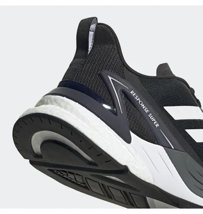 Кроссовки мужские Adidas Response Super Boost Black FX4829