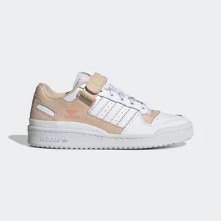 Кроссовки женские Adidas Forum Low Shoes White/Beige Gw0569