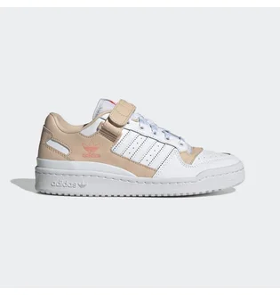 Кроссовки женские Adidas Forum Low Shoes White/Beige Gw0569