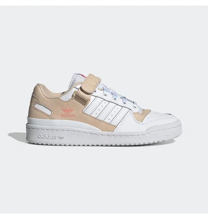 Кросівки жіночі Adidas Forum Low Shoes White/Beige Gw0569