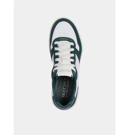 Кроссовки женские Skechers Jade - Best In Class White/Green 185098-WGR