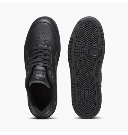 Кроссовки унисекс Puma Doublecourt Black 393284-04