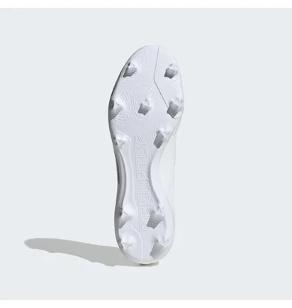 Бутсы унисекс Adidas Predator League Firm Ground Football Boots White IE2372