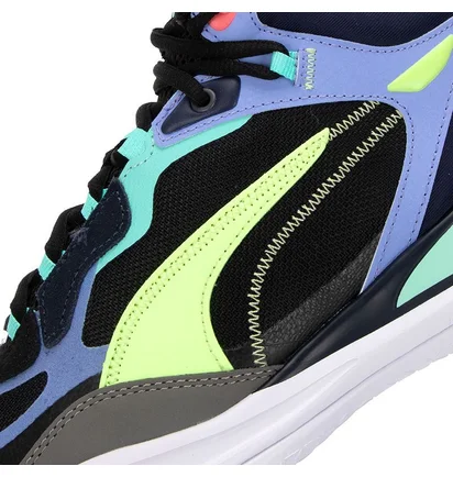 Кроссовки мужские Puma Playmaker Pro Mid Black 377902-07