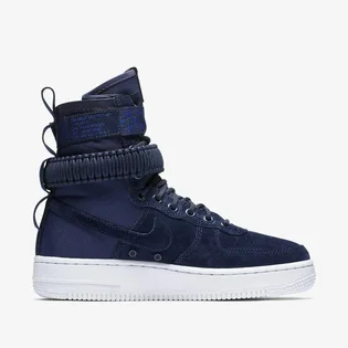 Кроссовки женские Nike Sf Air Force 1 High Blue 857872-401