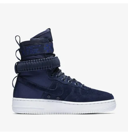 Кроссовки женские Nike Sf Air Force 1 High Blue 857872-401