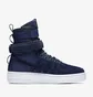 Кроссовки женские Nike Sf Air Force 1 High Blue 857872-401