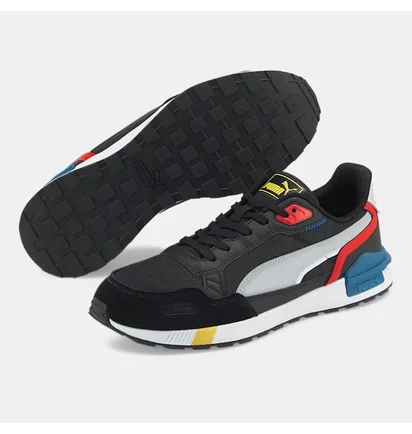 Кроссовки мужские Puma Graviton Tera 42 Black 383058-03