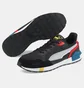 Кроссовки мужские Puma Graviton Tera 42 Black 383058-03