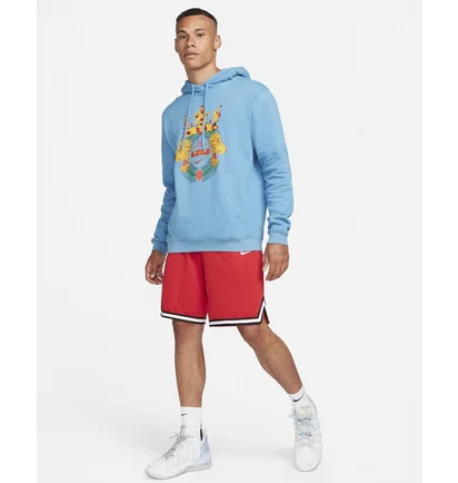 Худи мужское Nike Lj M Nk Df Hoodie Po Blue DA6711-469