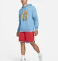 Худи мужское Nike Lj M Nk Df Hoodie Po Blue DA6711-469