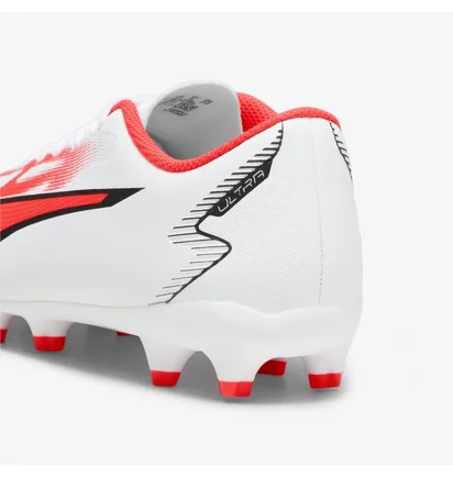 Бутси дитячі Puma Ultra Play Fg/Ag Youth Football Boots White 107530-01