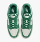 Кроссовки мужские Nike Dunk Low Se Shoes Green/White HQ1519-030