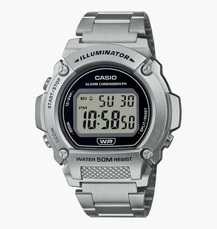 Годинник чоловічий Casio W-219HD-1A