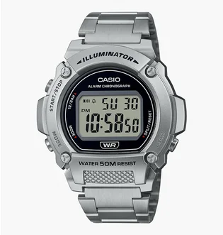 Часы мужские Casio W-219HD-1A