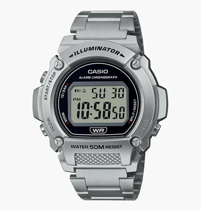 Годинник чоловічий Casio W-219HD-1A